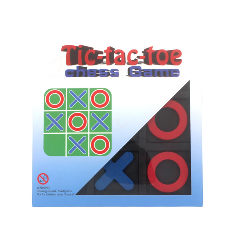 Tic-Tac-Toe Plastic