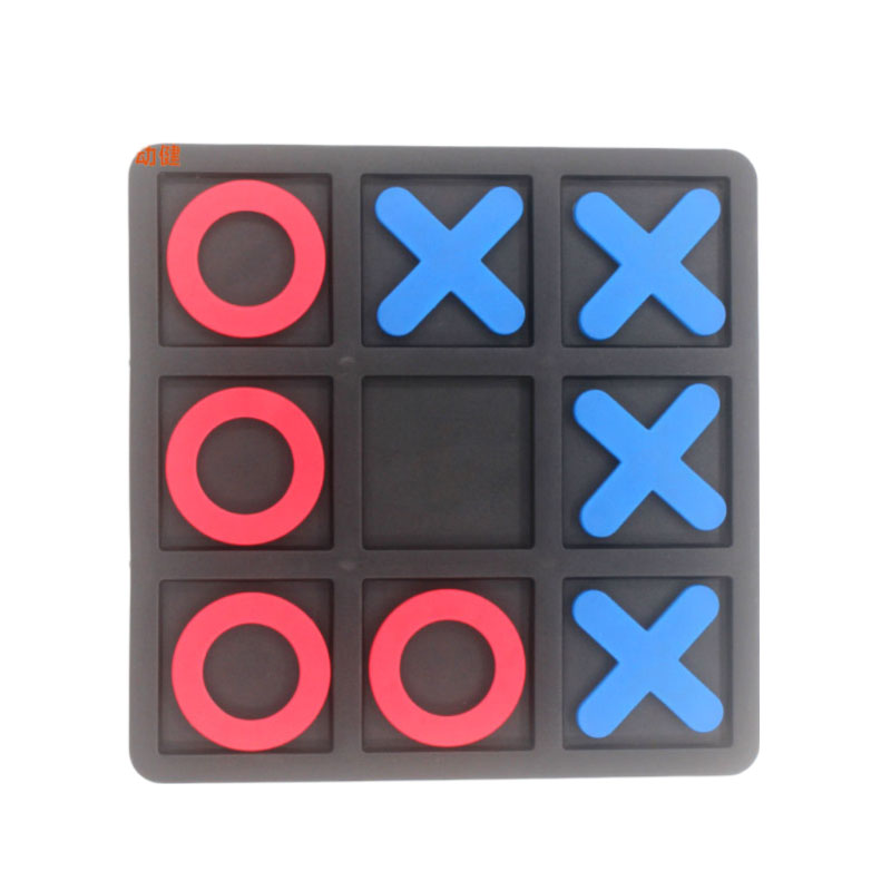 Tic-Tac-Toe Plastic