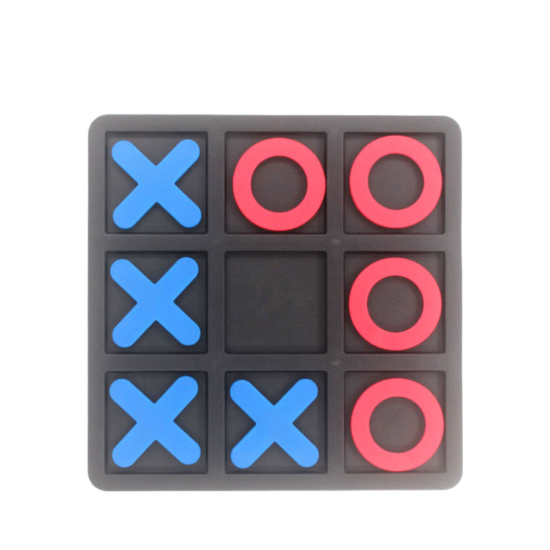 Tic-Tac-Toe Plastic