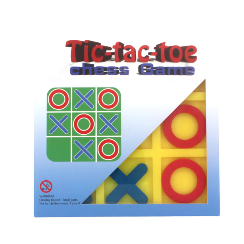 Tic-Tac-Toe Plastic