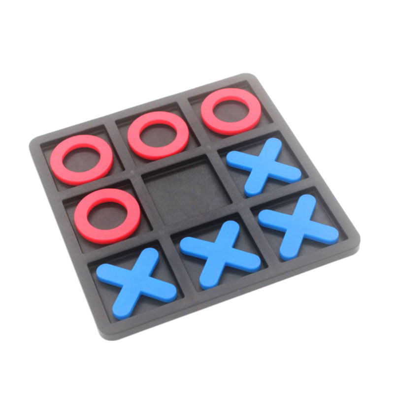 Tic-Tac-Toe Plastic