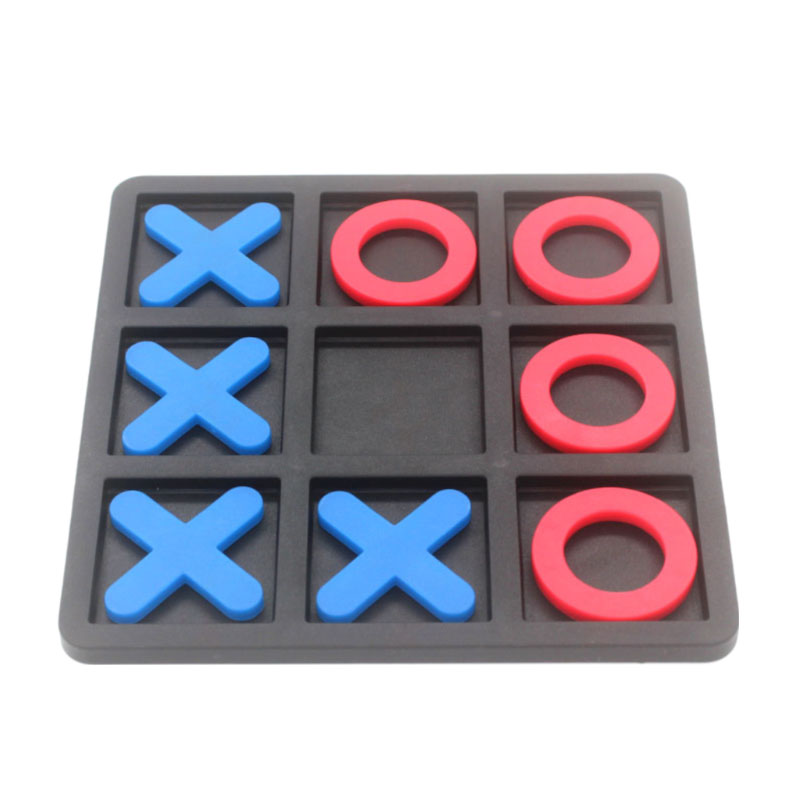 Tic-Tac-Toe Plastic