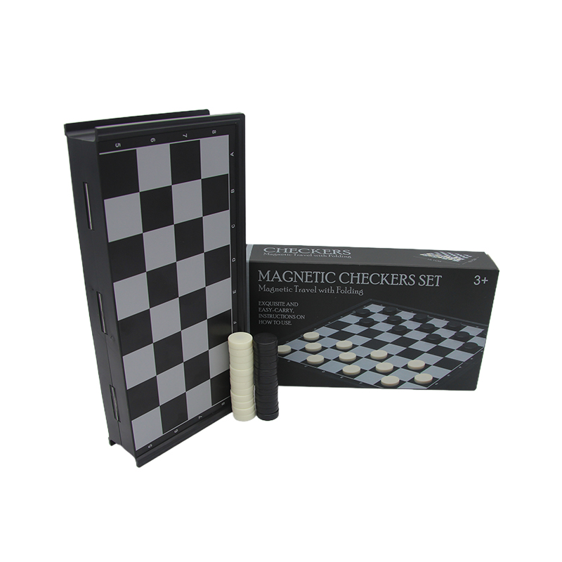 Magnetic Draughts