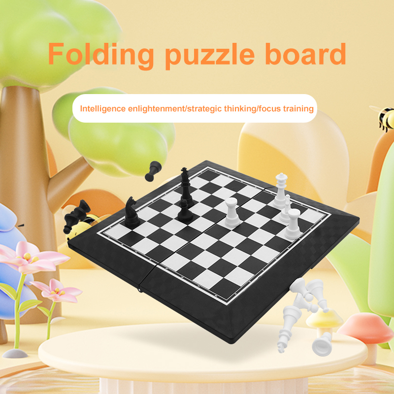 Folding Puzzle Board 2311