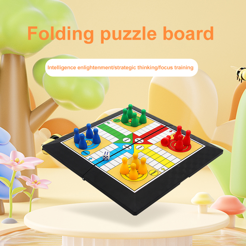 Folding Puzzle Board 2313