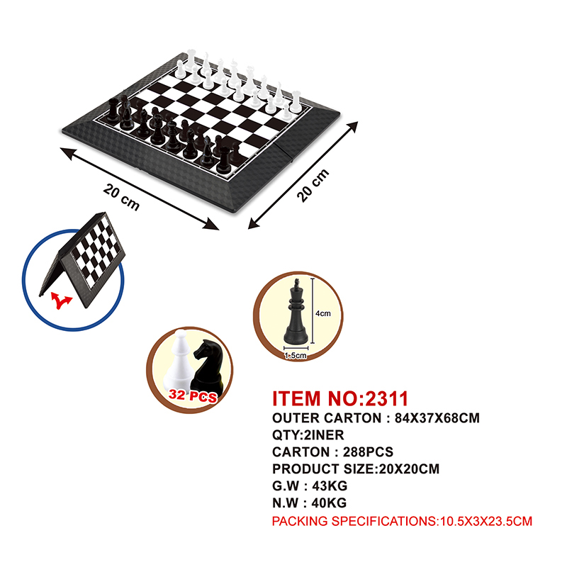 Folding Puzzle Board 2311