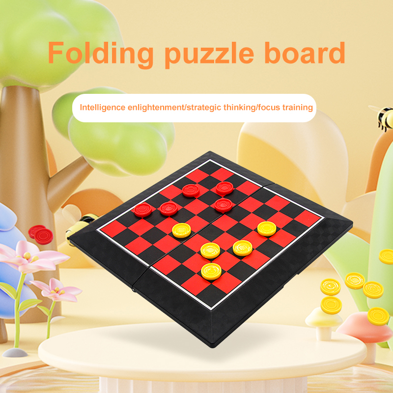 Folding Puzzle Board 2312