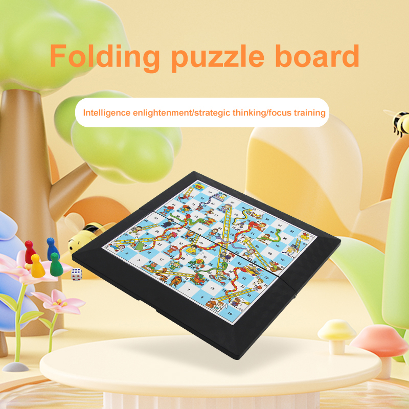 Folding Puzzle Board 2314