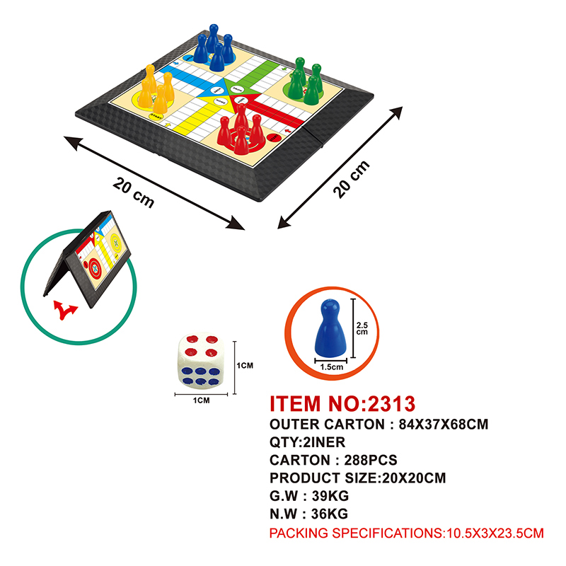 Folding Puzzle Board 2313